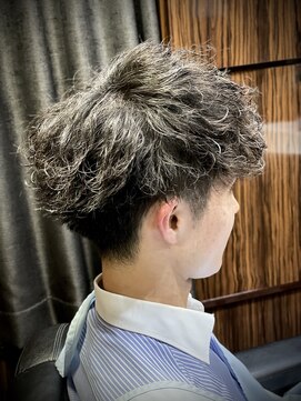 ヒロギンザ 新橋銀座口店(HIRO GINZA) 波巻きパーマスタイル