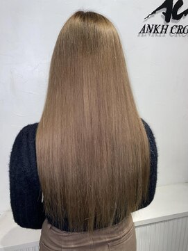 アンク クロス 池袋北口店(ANKHCROSS) 《アンククロスYUKI》ミルクティーブラウンカラー