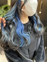 ヴァイス 渋谷店(VAICE) そらるさん推しカラー　《青》マリンブルー