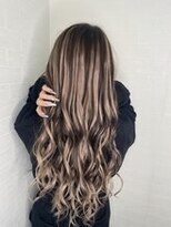 ユートピア(U topia)&nbsp;#エクステで作る　#バレイヤージュ風　#大人ギャル