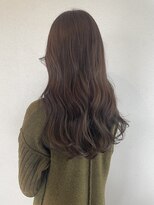 ヘアサロン フラット(Hair salon flat) 透明感color！ゆるまきstyle！