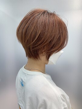 アソビ 表参道(ASOBI) 絶壁解消 丸み ショートボブ