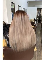 ユートピア(U topia)&nbsp;秋カラー/秋バレイヤージュ/ベージュカラー