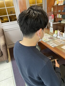 美容室エクストラアーツジャパン(X ARTS JAPAN) ナチュラルパーマ