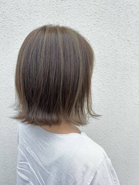 チュラブラン 富田林店(CHURA BLANC) 大人可愛い外ハネスタイル