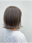 大人可愛い外ハネスタイル