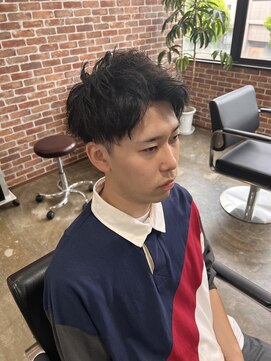 ヴィップルーム(viproom) メンズヘア/ツイストスパイラル/マッシュ/ウルフ