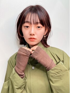 ヘアーアンジェ 南矢野目店(Hair ange) 20代30代オススメ/ショートボブ丸みショート◎No.4