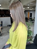 ノイ(NEU)&nbsp;【NEU×石田】ハイライト×ミルクティベージュカラー