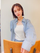 アルク(alku)&nbsp;【meg】コンパクトボブ