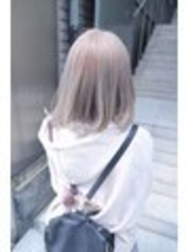 ディア(.eer) 前髪インナーカラー/フェイスフレーミングカラー/ヴェールカラー