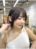 フェイスレイヤーボブ大人可愛い20代30代40代似合わせカット