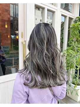 アルカンシエル(Arc-en-ciel) ハイライト/グレージュ/外国人風カラー