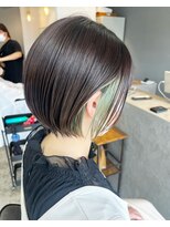 アン(un)&nbsp;ボブよりショート