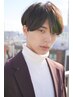 メンズカット＋縮毛矯正＋マイクロバブル￥11000