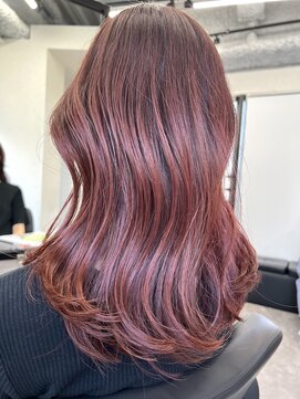 スターズ 柏(STARS) ピンクラベンダー　透明感　艶感　ピンクブラウン