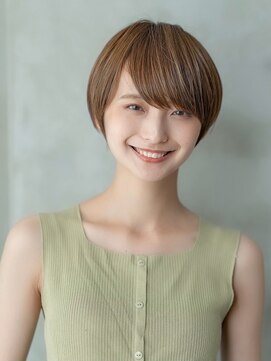 イオ 本厚木(io) 大人かわいいショートヘア似合わせカットイメチェン小顔