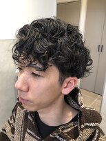 リトルクイニー(LittleQueenie) ☆メンズパーマ・スタイル☆