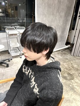 ザ オーダー(THE ORDER) 中性マッシュウルフメンズウルフメンズカット