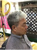 中高年パーマ