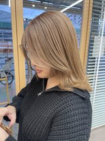 オリビアヘアー(OLIVIA HAIR) 大人かわいいミルクティーベージュ