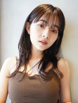 ニコ トウキョウ 渋谷(nico TOKYO) セミロング/レイヤーカット/顔まわりレイヤー