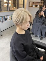 フィーカ(fika) ハイトーンショート