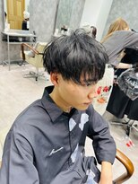 フォンド 津田沼(fond.)&nbsp;ダークアッシュ/アッシュブラック/カルマパーマ/ベリーショート