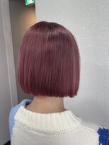 プライズ 成増店(prize)&nbsp;ラベンダーピンクシアーカラーボブ成増地下鉄成増大山