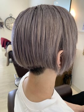 ゴーヘアーズ クレア(GO-HAIRS CREA) グレーカラー