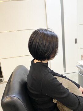 アキコ(AKIko) お顔周り軽めのショートボブ♪