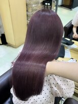 ゼスト 吉祥寺店(ZEST) 髪質改善/ラベンダーピンク/ブリーチなし/吉祥寺yuna