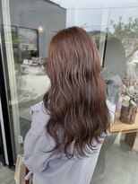 ドロップ ウタヅ(Drop UTAZU)&nbsp;ピンクブラウン