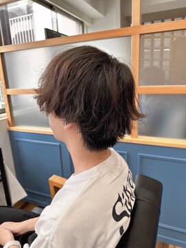 オーロラ 蔵前(Aurora) aurora ark 藤原基央風ヘア