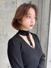 韓国風似合わせカット+TOKIO髪質改善TR(レイヤー/ボブ/ショート)