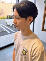 サラビューティーサイト 志免店(SARA Beauty Sight)&nbsp;【志免】メンズセンターパート/刈り上げ☆山之内