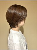 ショートボブ