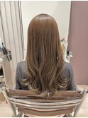 グレージュヘア