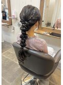パーティーヘア