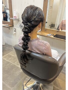 ヘアーサロン リベット(hair salon Libett) パーティーヘア