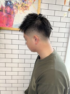 リール(THE RIRE.) ＊THE  RIRE.  メンズショートスタイル＊