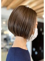 アメイズトーキョー 札幌大通(Amaz! tokyo)&nbsp;小顔ネビージュワンレン/縮毛矯正/髪質改善/ツヤ髪/くせ毛