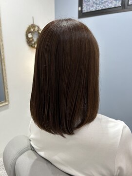 ヘアメイクラムネ(hair make ramune) 白髪染め