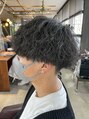 ラテ(LATTE)&nbsp;メンズパーマも得意なのでぜひおまかせください！