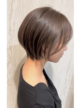 タブーセントラル(TABOO Central) 愛されショートボブ