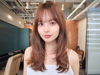 ノイカーム(noi Calm)の写真/《*再現性の高い技術力が◎*》自宅でも簡単インサロンクオリティを再現できる、顔回りレイヤーカットが人気