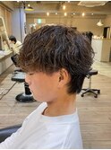 京都 波巻きパーマ