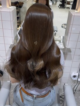 ハローバイシー 仙台(Hello by Sea) イメチェン×美髪[外はねボブ/ボブ/グレージュ]