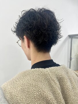 ピース ヘアーワーク(PEACE HAIR WORK) メンズパーマ