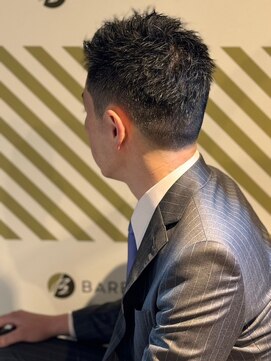 バーバーバー アカバネ(BARBER-BAR AKABANE) ビジネスマンにもかっこいいを アップスタイルベリーショート#3